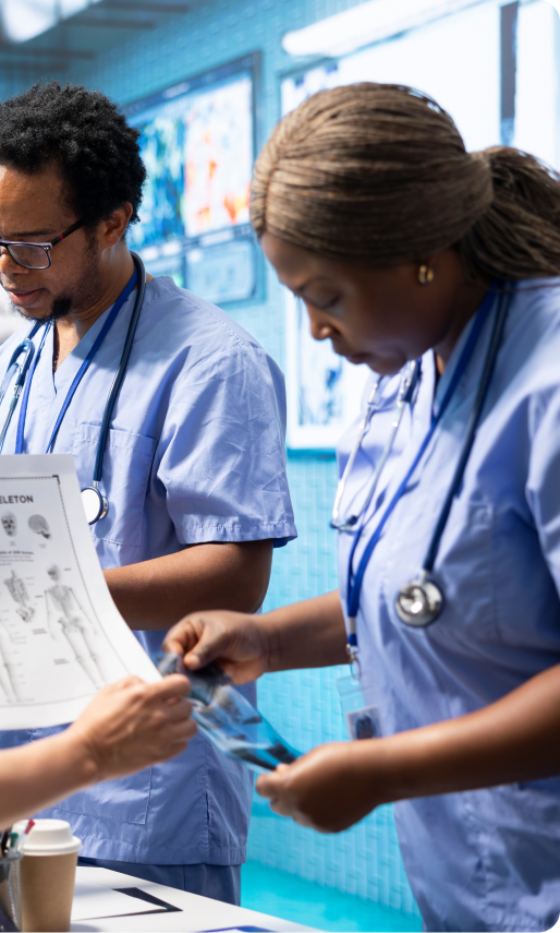Nurse Team Discussion