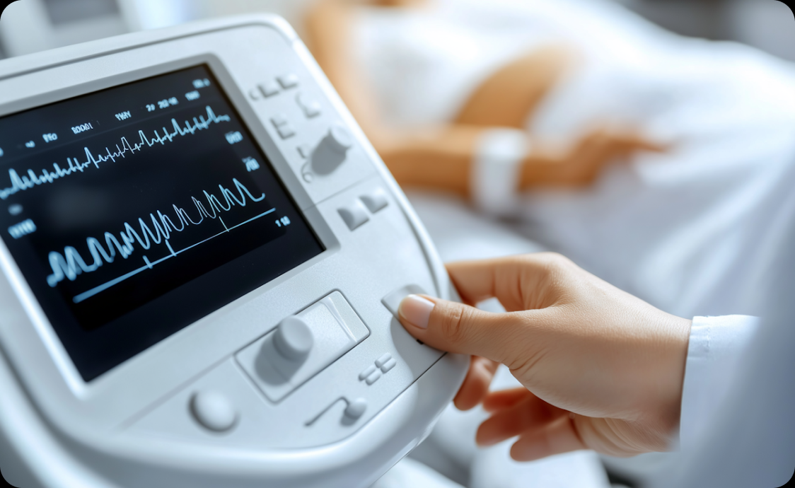 Medical Monitor Interaction