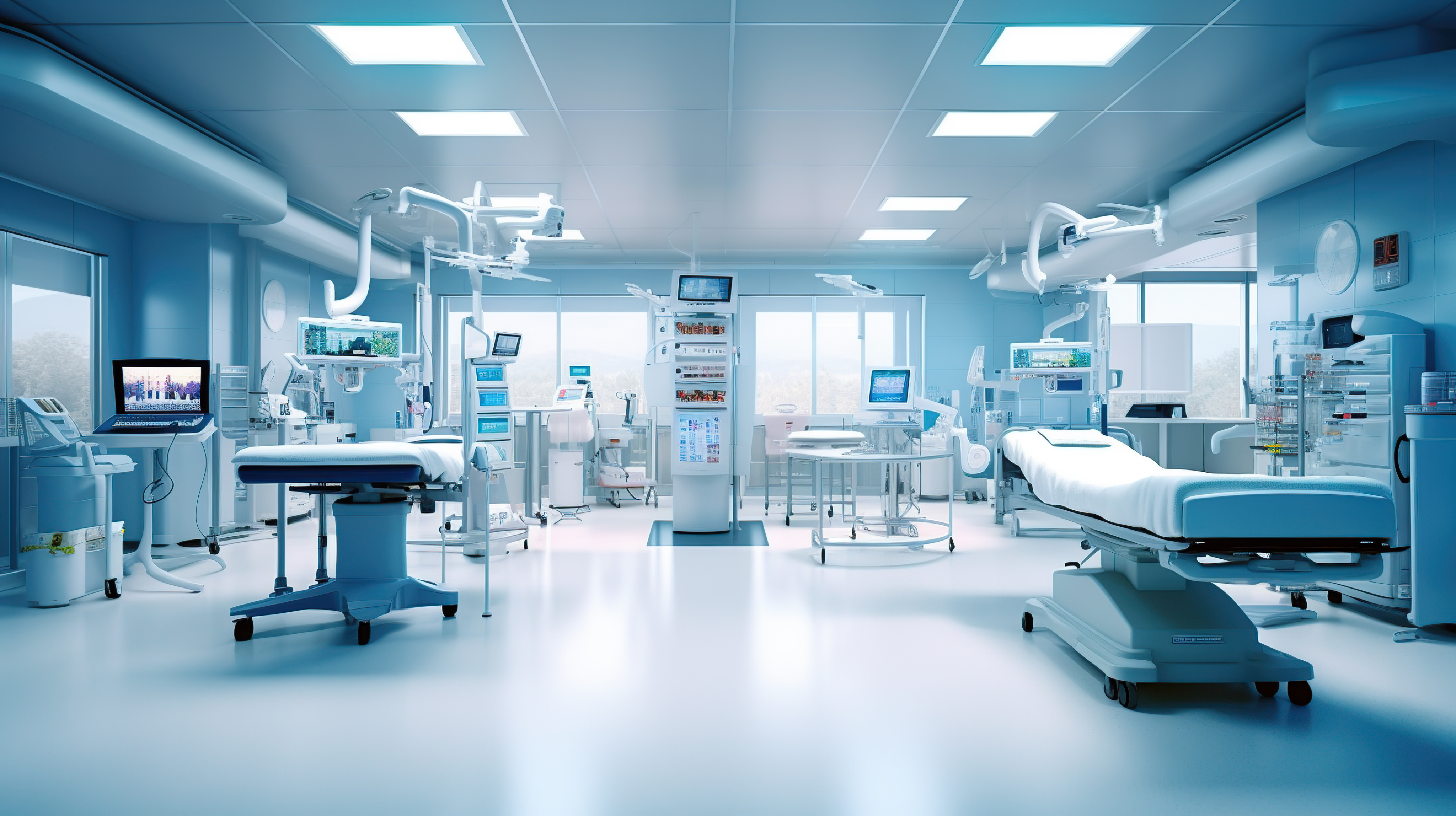 Surgical navigation operating room